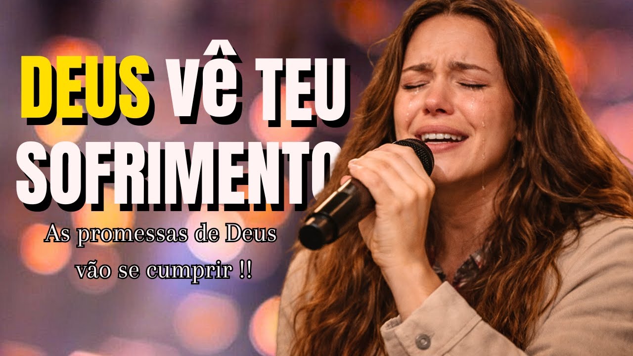 Não Desista Ainda, Deus Decidiu Te Livrar Dessa Situação Hoje —Inspiração Aline Barros-Louvor Gospel