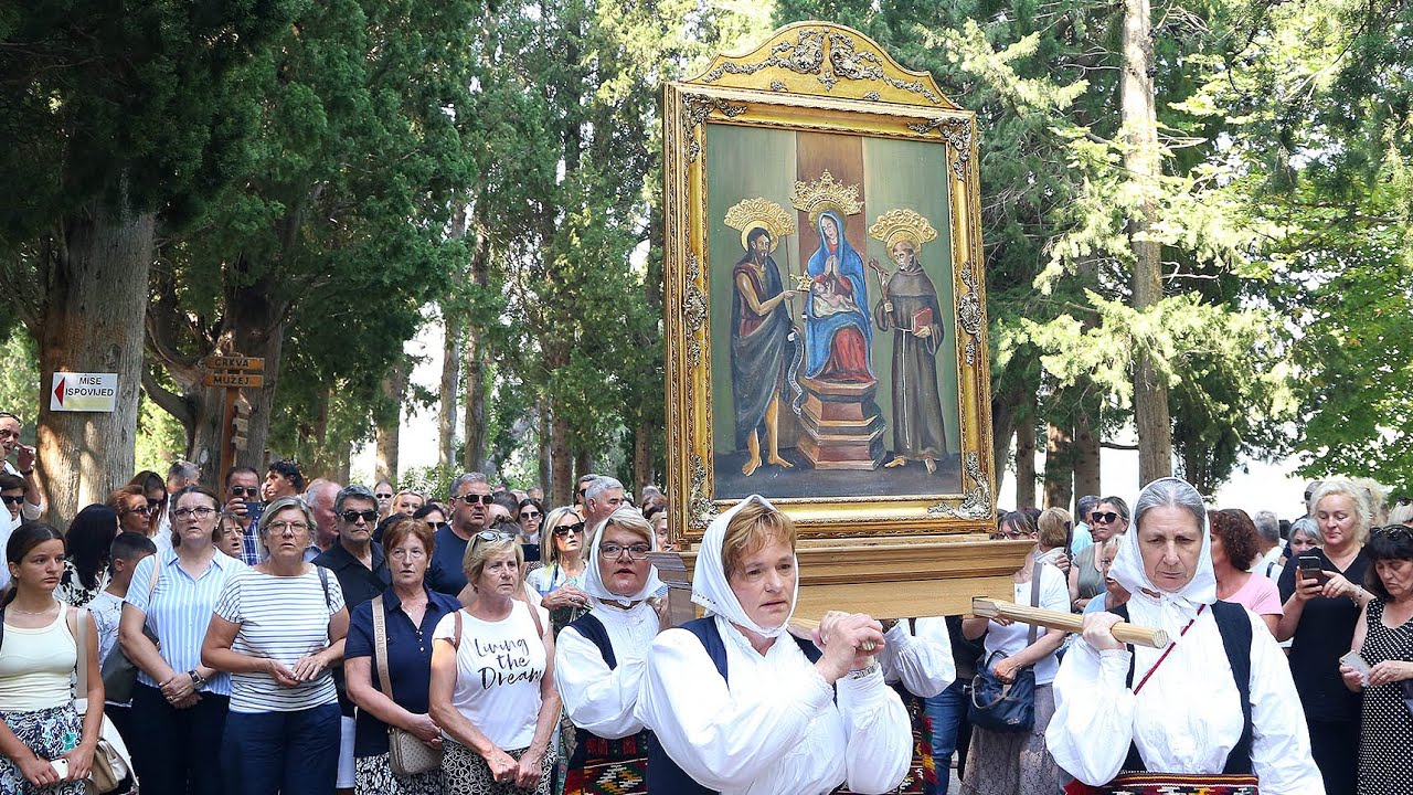 Gospa od Anđela u franjevačkom samostanu na Visovcu (2024.)