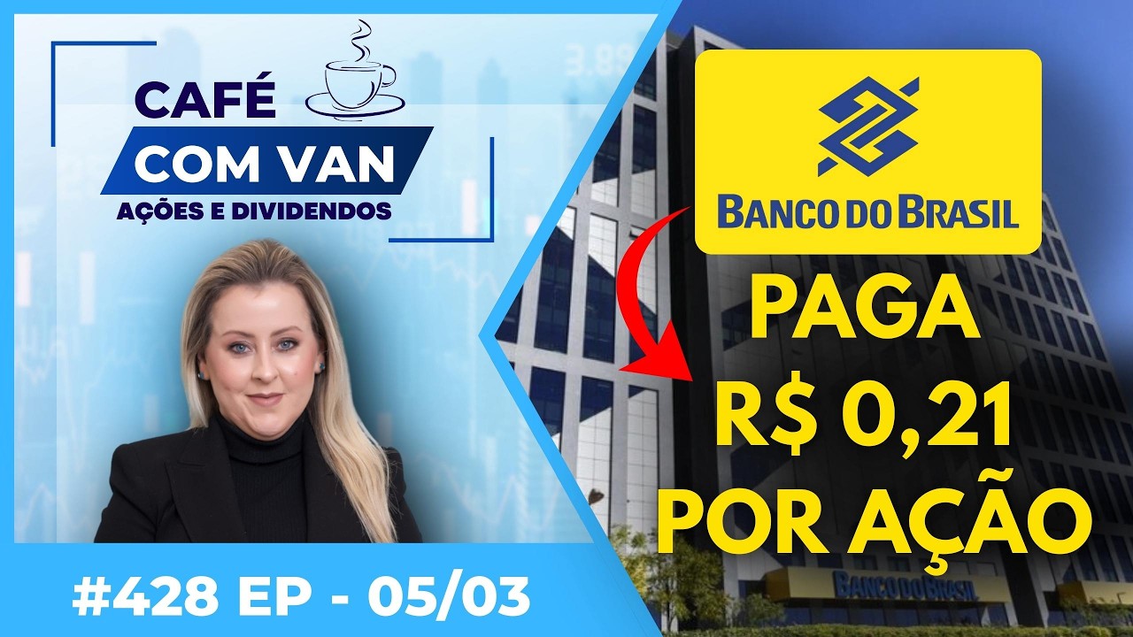 🚨 Banco do Brasil 0,21 por ação.