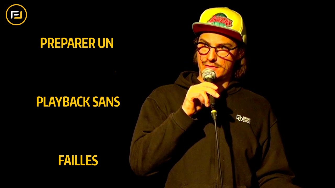 Préparer un playback sans faille pour le live - Guillaume Etienne