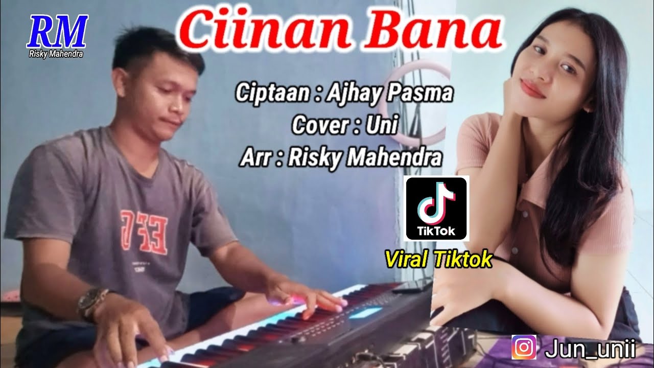 Ciinan Bana Versi Orgen Tunggal ( Zona Ganjur Kalimantan ) - Uni || Risky Mahendra
