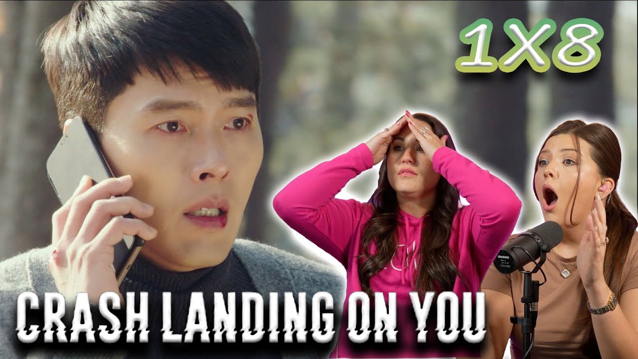 Our 1st K-Drama! - But they didn’t get to say goodbye!! 😭 | Crash Landing on You Ep 8 Reaction