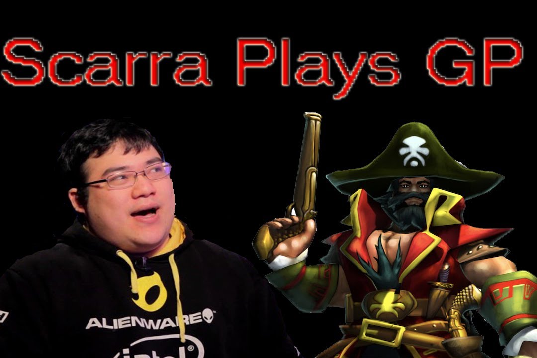 Scarra plays Gangplank Mid Lane Season 3 - League of Legends