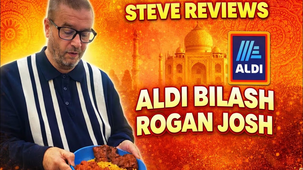 BEST CURRY EVER? 🍛ROGAN JOSH: HOT OR NOT? 🔥BETTER THAN TAKEOUT?STEVE’S SPICY VERDICT