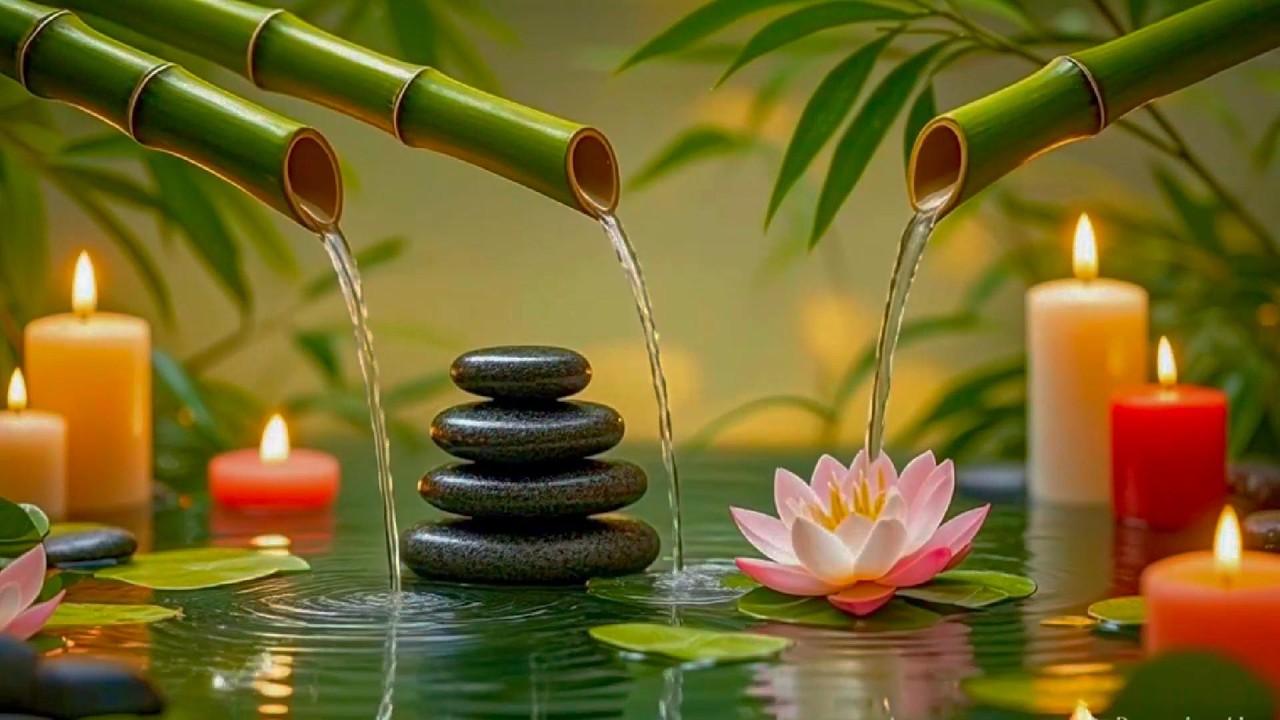 Deep Sleep Music with Peaceful Water Sounds 🌿 Anxiety Calm and Healing Rest