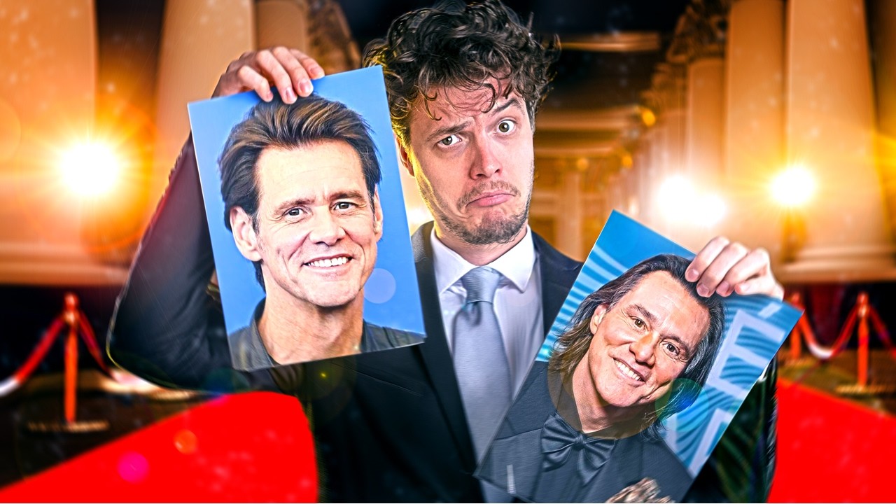 Jim Carrey - Naklonovan&yacute; Bl&aacute;zon alebo Hollywoodsky G&eacute;nius?