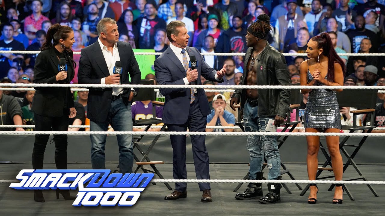 Mr. McMahon interrupts 