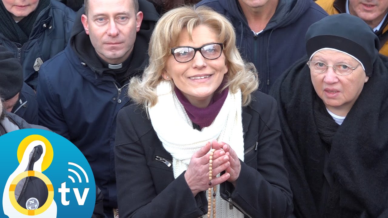 Medjugorje - Aparición a Mirjana del 2 de enero de 2016 (Alta calidad)