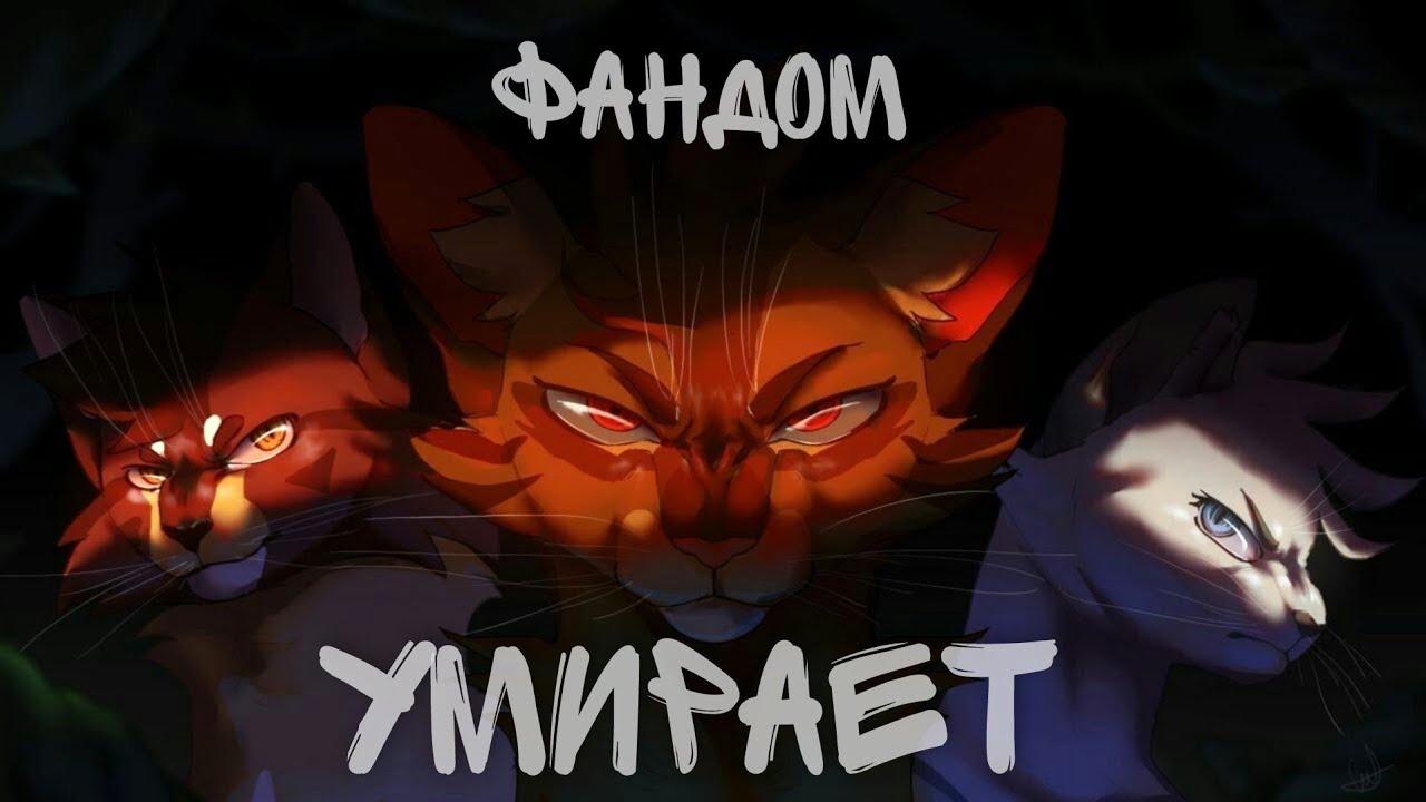 Почему Фандом умирает? Коты-Воители разбор/теория #warriorscats #animation