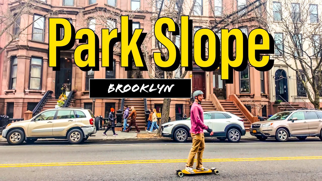 This is Brooklyn: 4K Walking Tour of Park Slope, Brooklyn in New York City