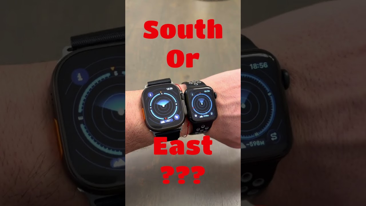 HK11 Ultra Pro 3 vs. Apple Watch #HK, hk11ultra, #applewatchse