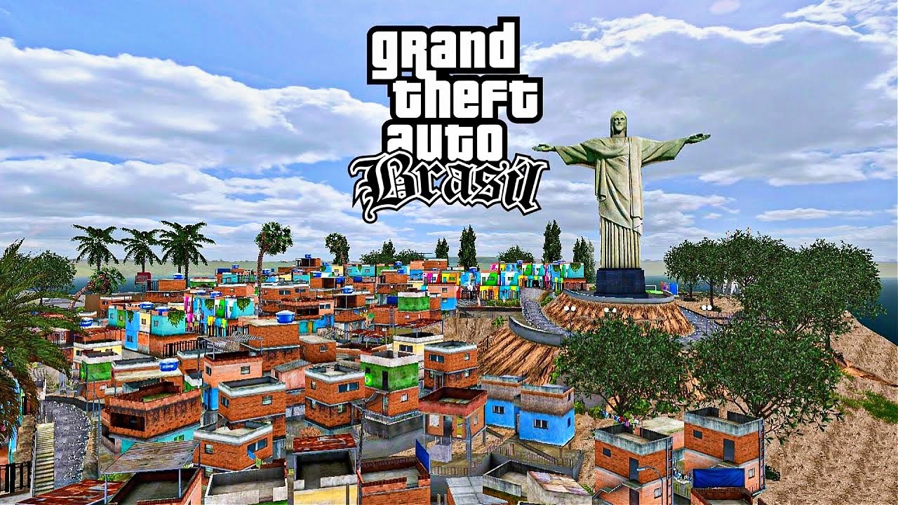 El Mejor MOD de Brasil Para GTA San Andreas Android 2025 🇧🇷 100% Modificado SKINS, FAVELAS, Vehiculo