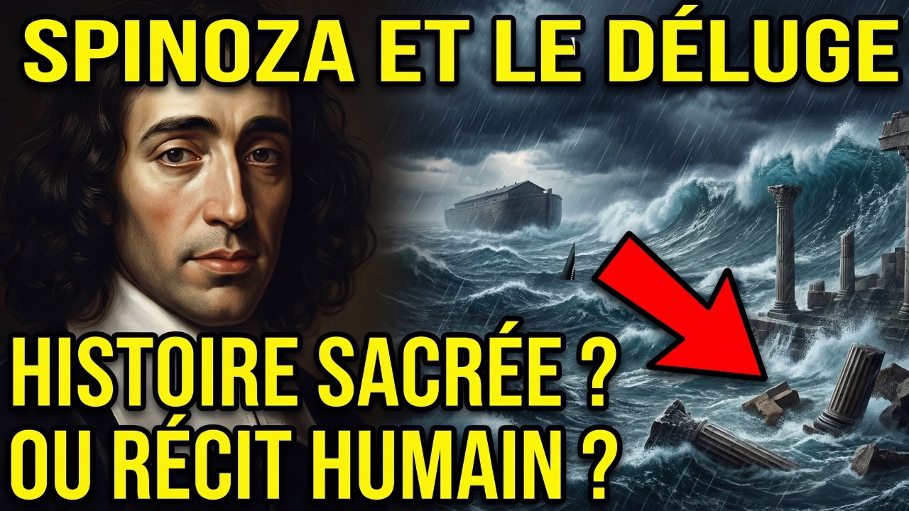 Le Déluge selon la Raison de Spinoza : Histoire sacrée ou construction humaine ?