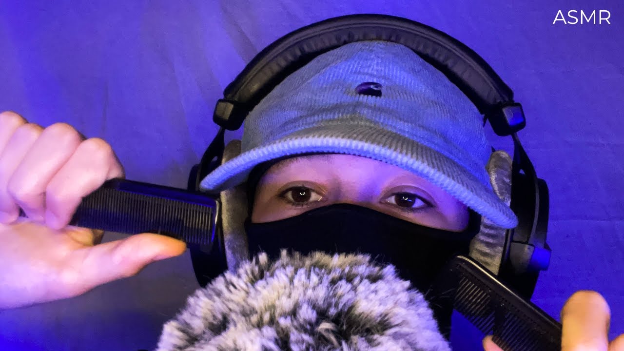 ASMR - le meilleur trigger pour dormir ( les peignes )