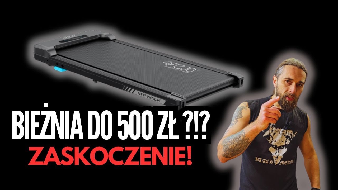 Kupisz Bieżnię do 500 zł i… ZASKOCZENIE! Moja szczera opinia / 4fizjo MY-WALK