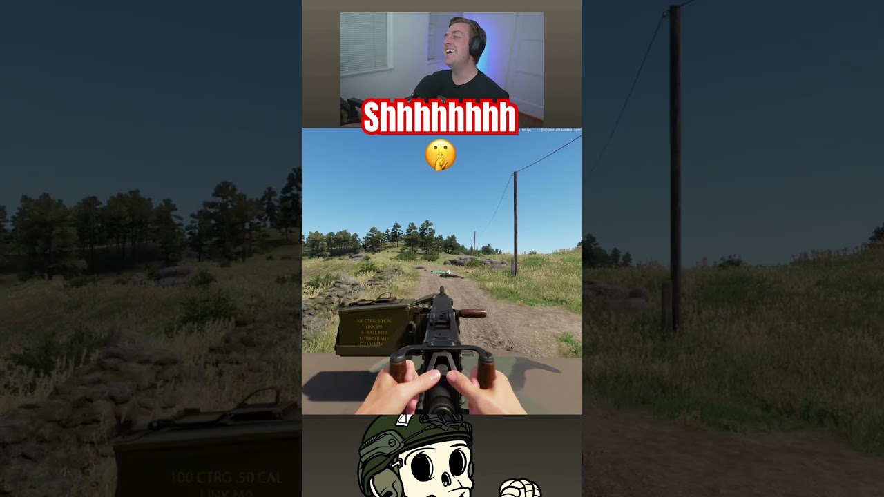 Вы ничего не видели 😈 #игры #armareforger #стример
