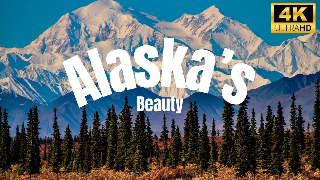 Discovering Alaska's Untamed Beauty | 4K HD