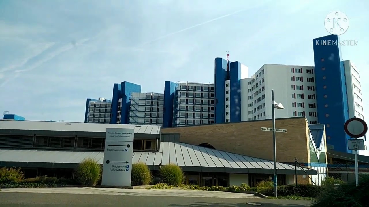 Travelling to Bamberg Klinik am Bruderwald palleativ Station
