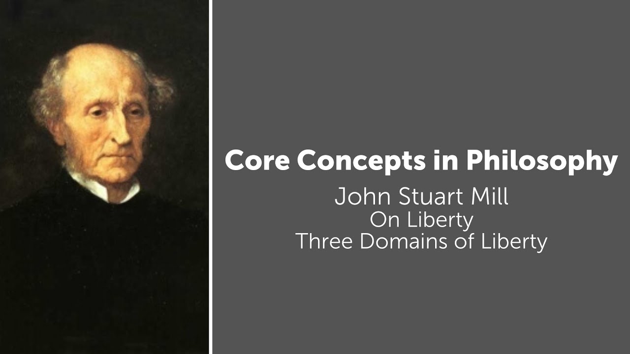 John Stuart Mill, On Liberty | Three Domains of Liberty | Philosophy Core Concepts