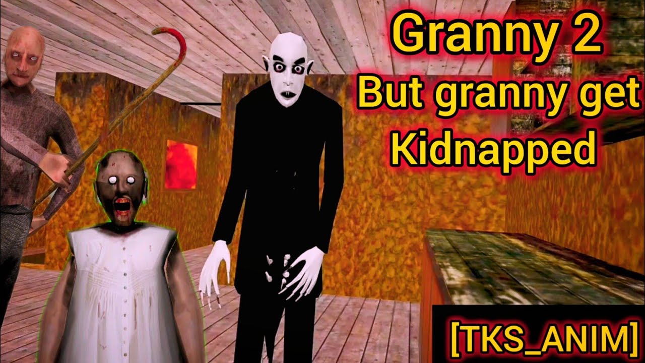 Granny 2 but granny get kiddnaped [ep 1 to 2]