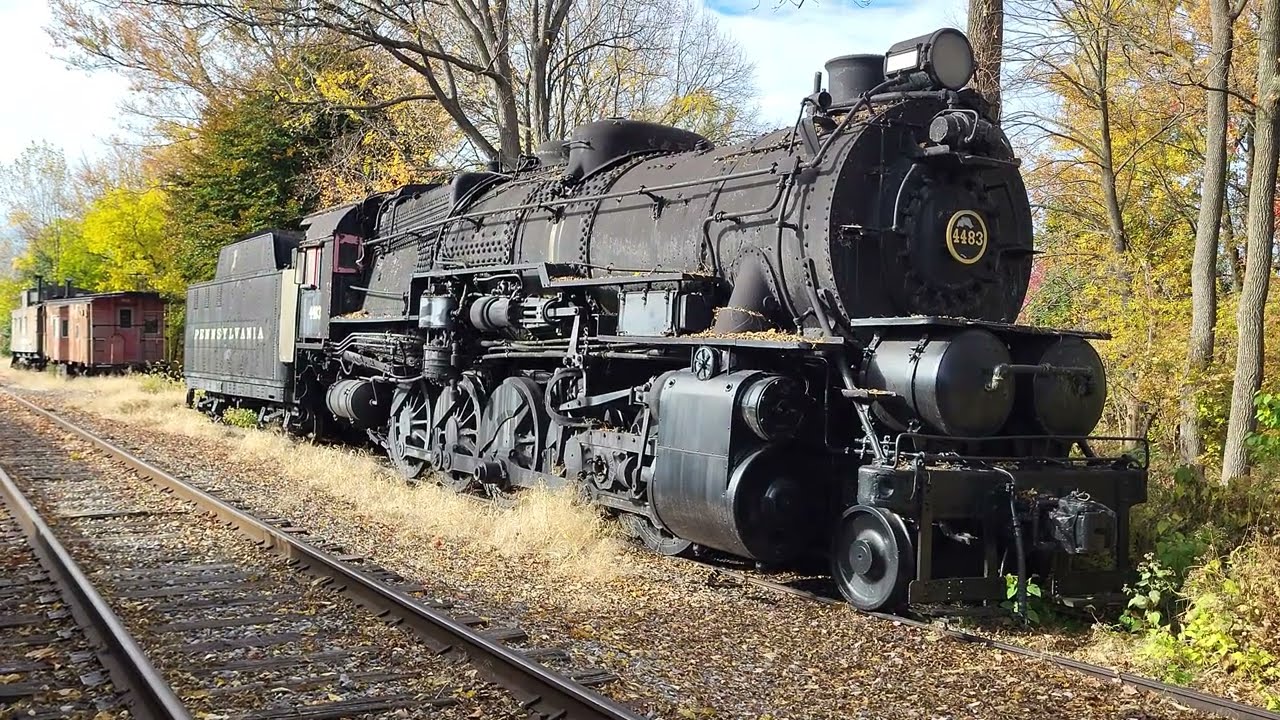 Pennsy Power!  PRR #4483 Last I1SA!