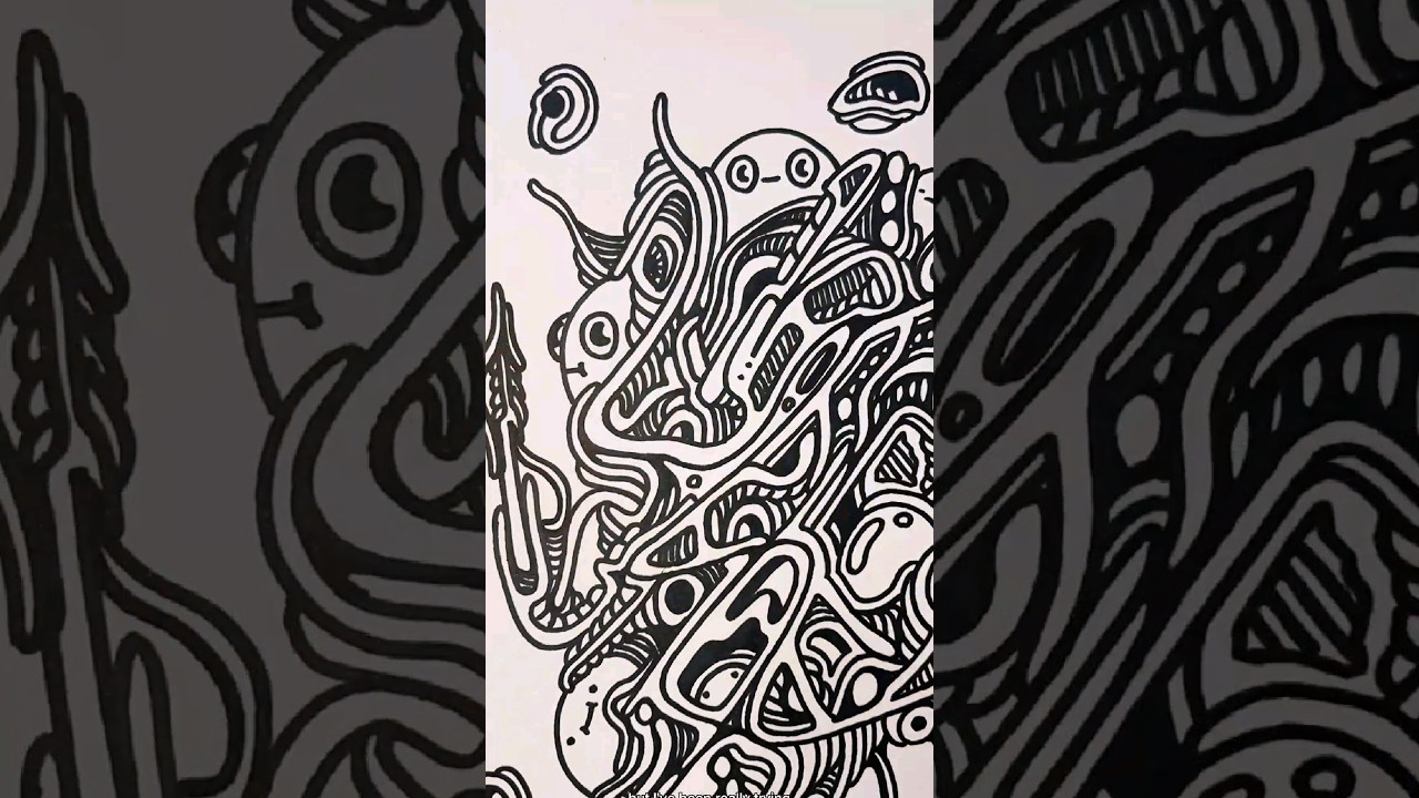 Doodle Delights: Journey into a World of Whimsy & Wonder! Scribbles to Masterpieces: Enjoy Doodling!