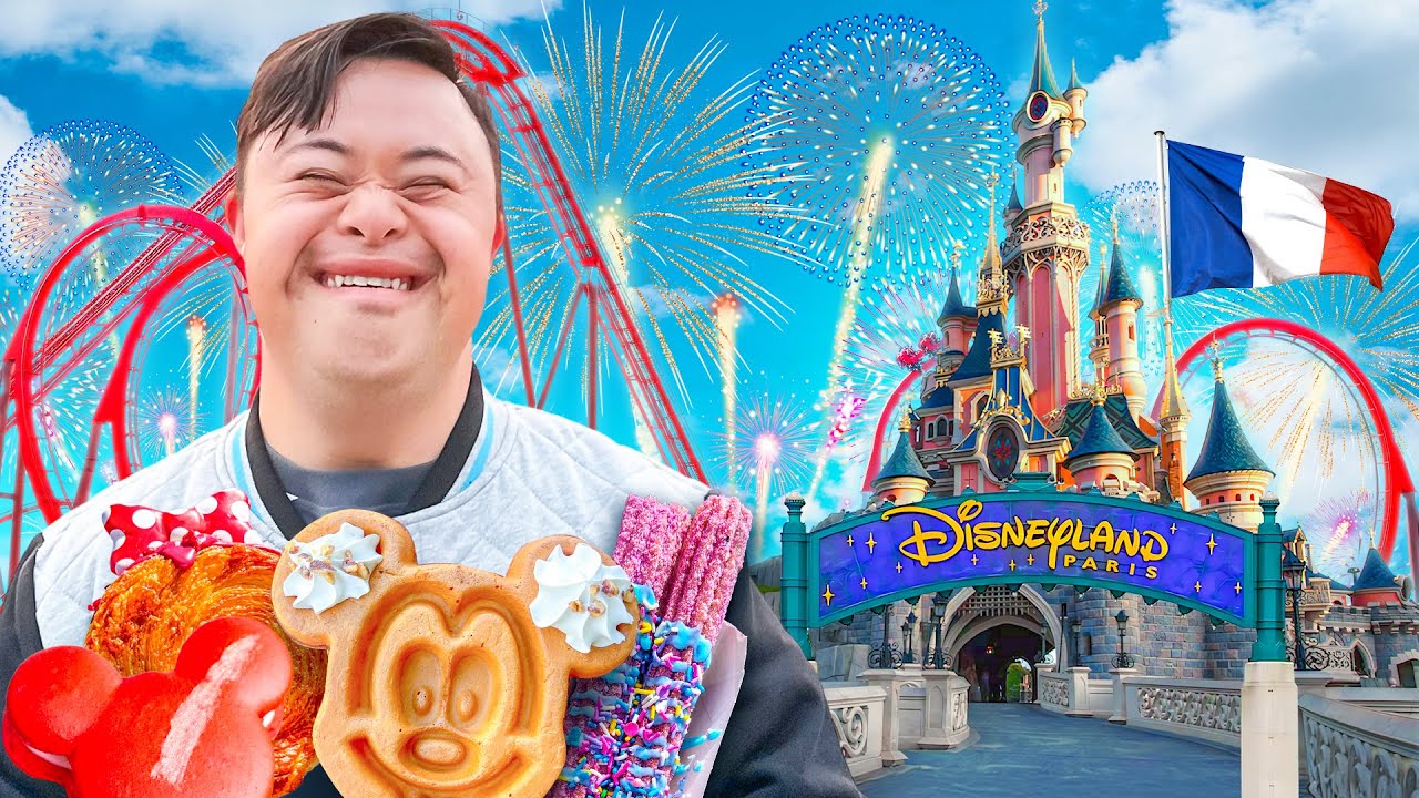 Surprising My Brother with a Trip to Disney Paris