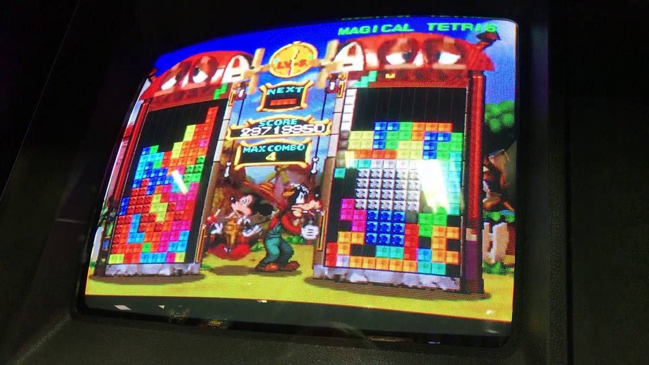 Magical Tetris Challenge - 30,203,700
