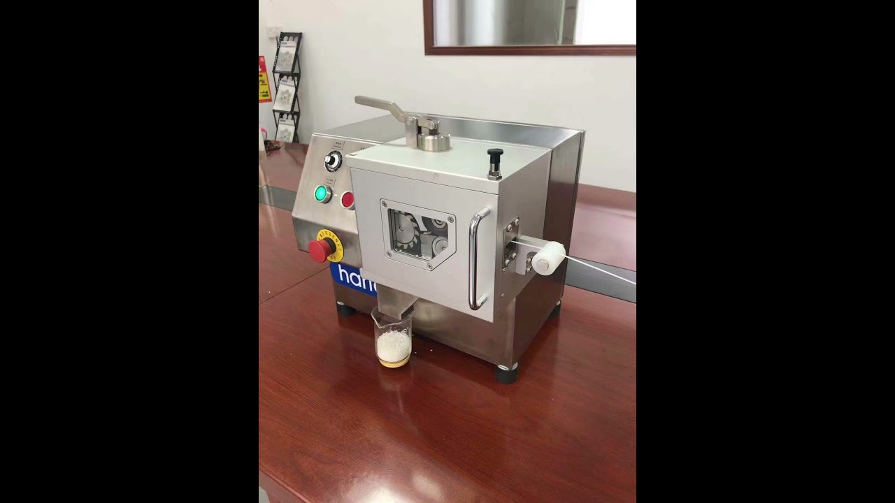 Desktop Single Screw Extrusion Pelletizing Line