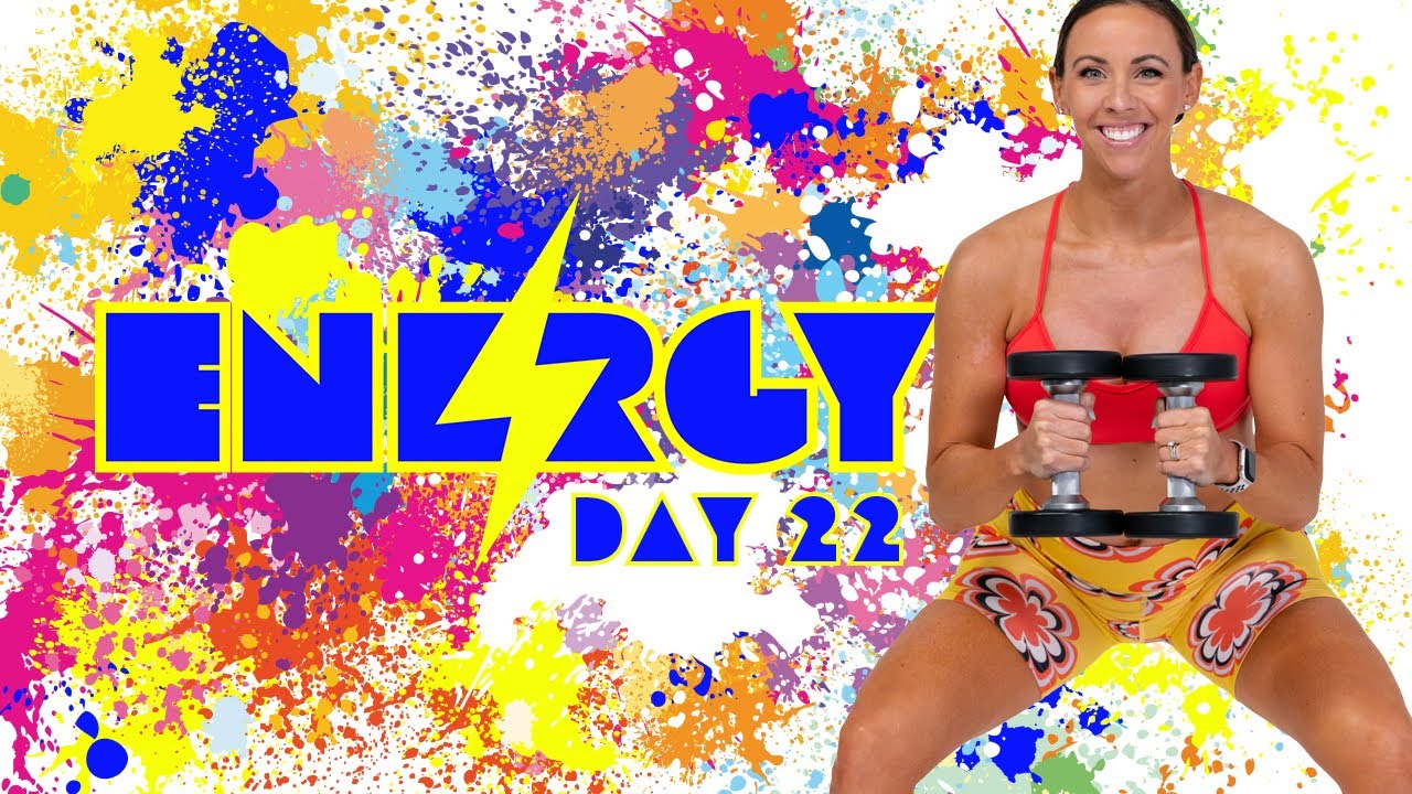 40 Minute Full Body Lower Body Focus Workout | ENERGY - Day 22