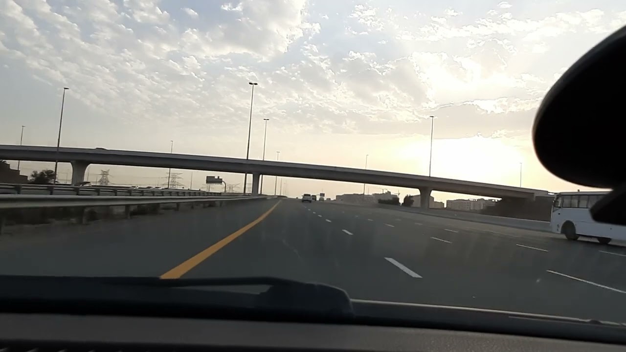 الطريق الى القرية العالمية دبي 2022 - The road to Global Village Dubai