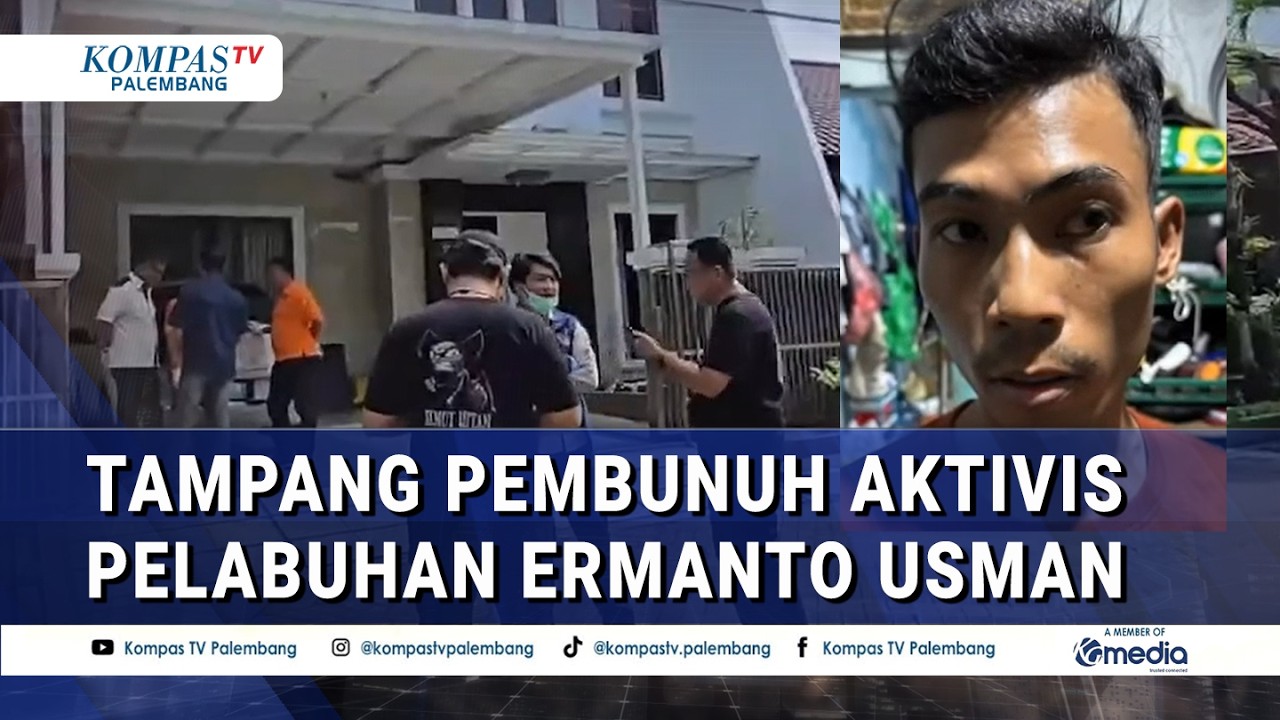 TERTANGKAP! Begini Tampang Pemb*nuh Aktivis Pelabuhan Ermanto Usman