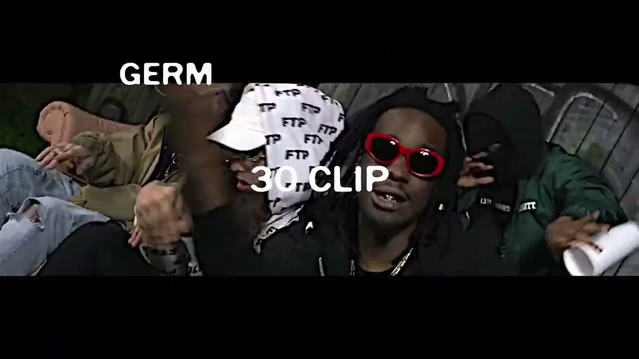 GERM x $CRIM x NIGHT LOVELL - 30 CLIP [Prod.JXNS]