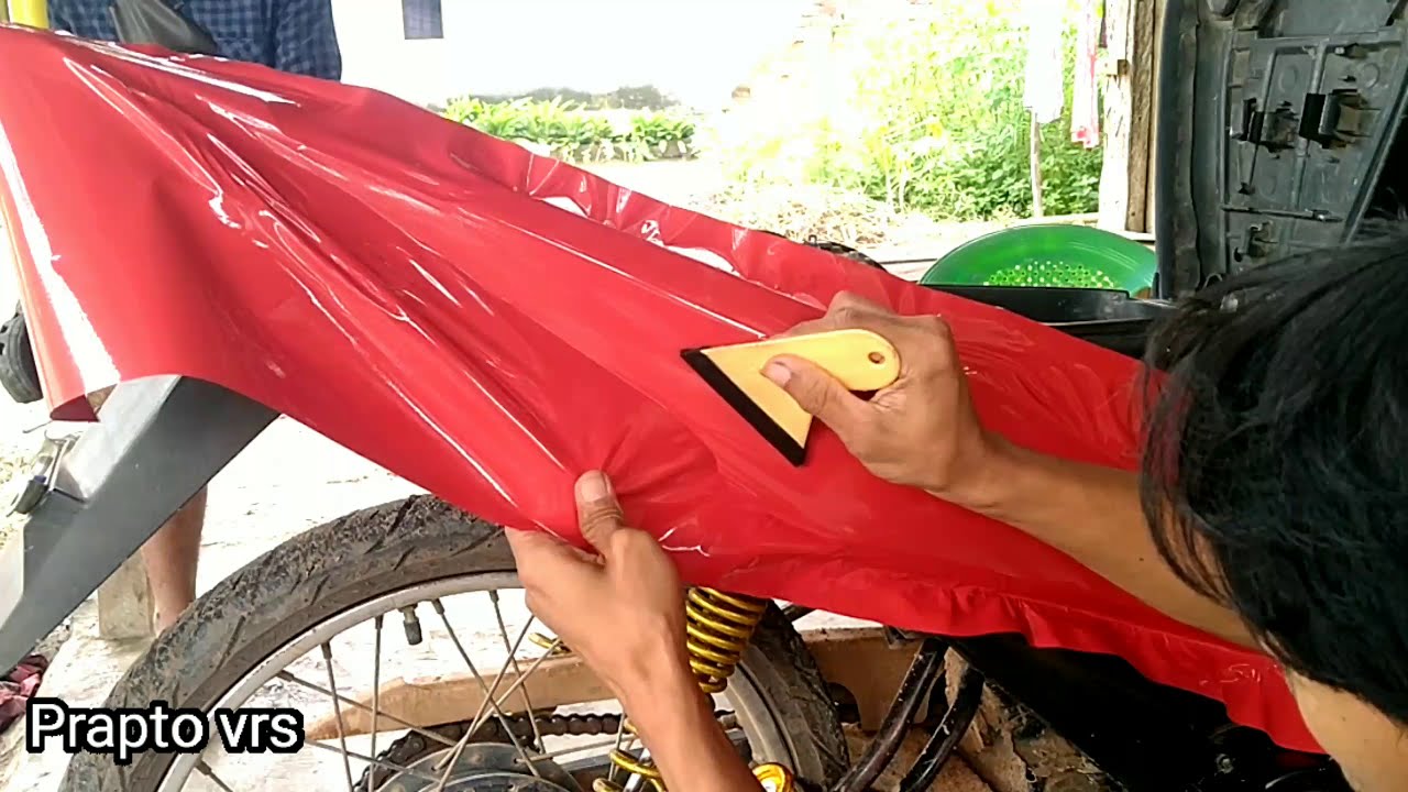 cara pasang skotlet vega ZR || skotlet motor vega zr Part 1