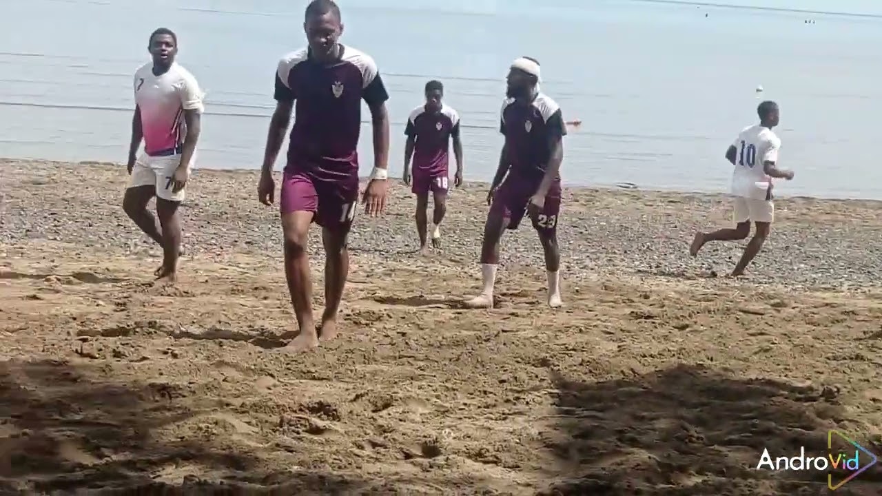 Football ramadan plage 2024 / RASSEMBLEMENT WALLON -Vs- HAGAWA / Samedi 23 mars 2024