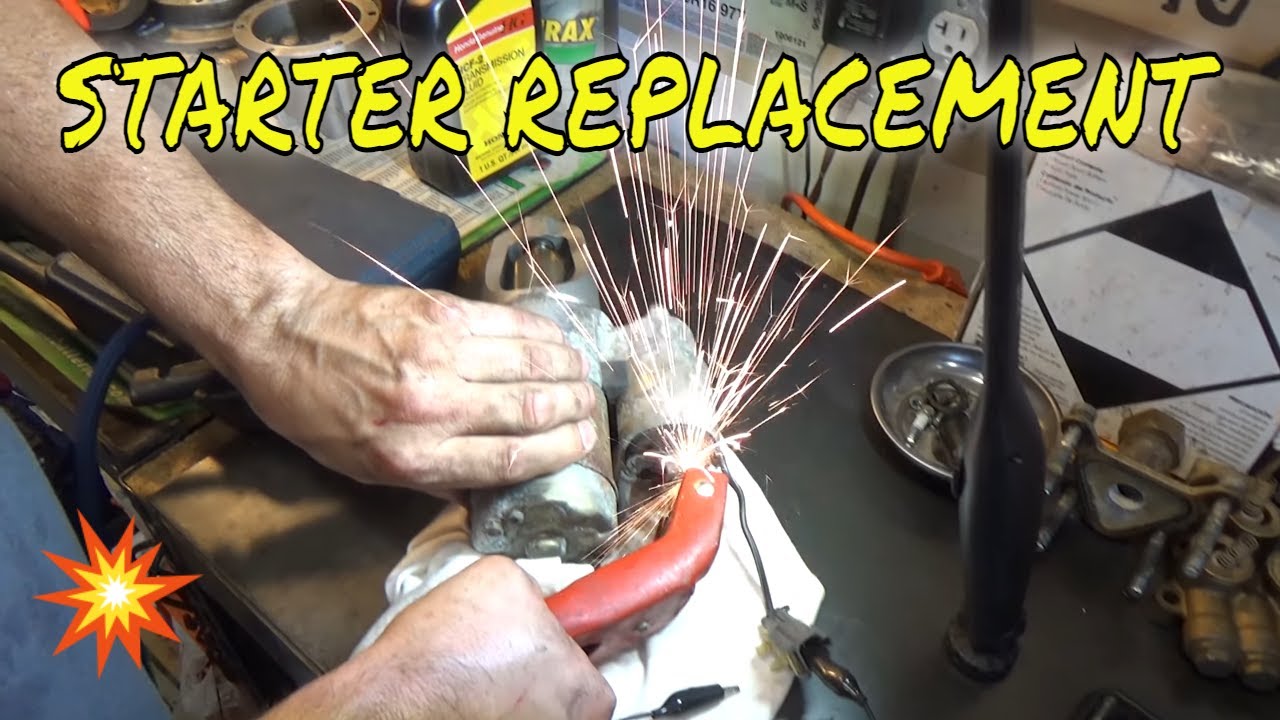 Nissan Maxima Starter Replacement 4th Generation