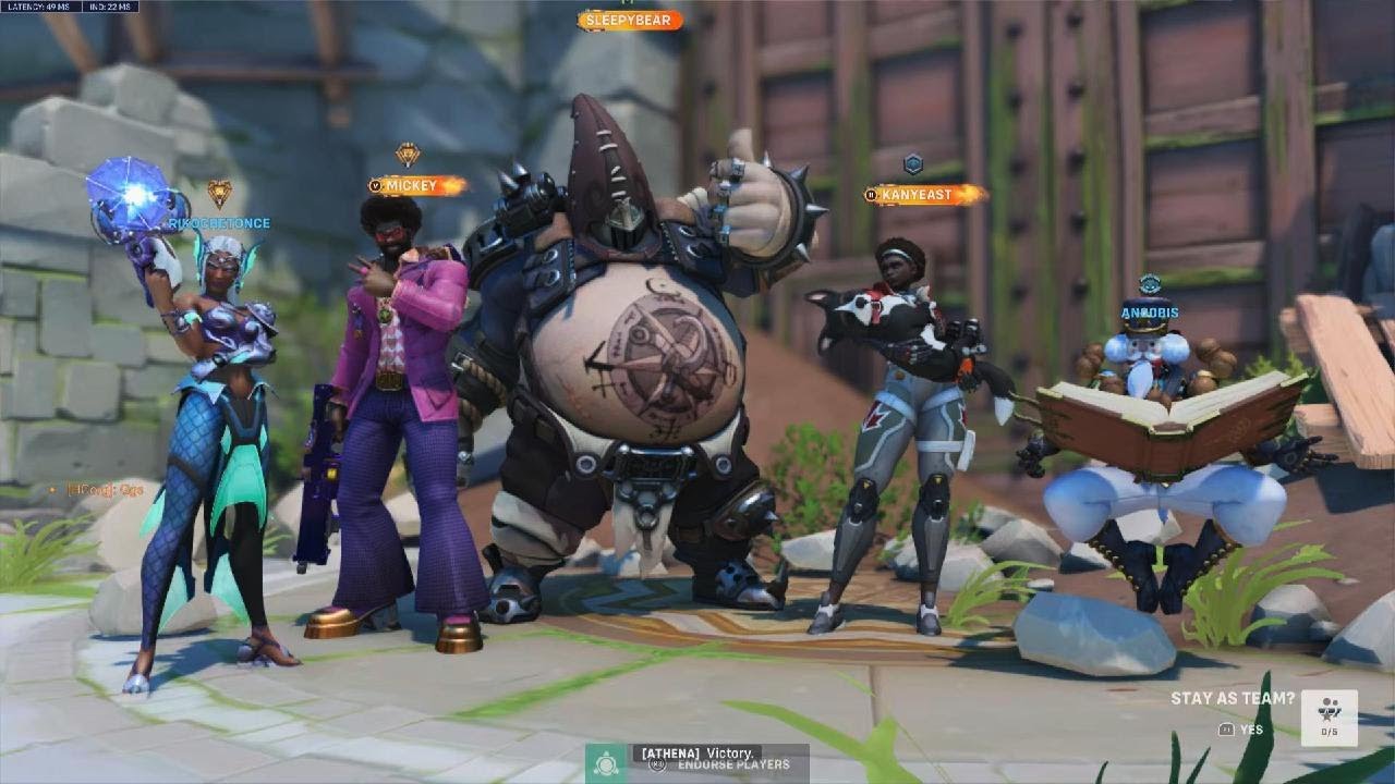 Overwatch - Baptiste - Eichenwalde