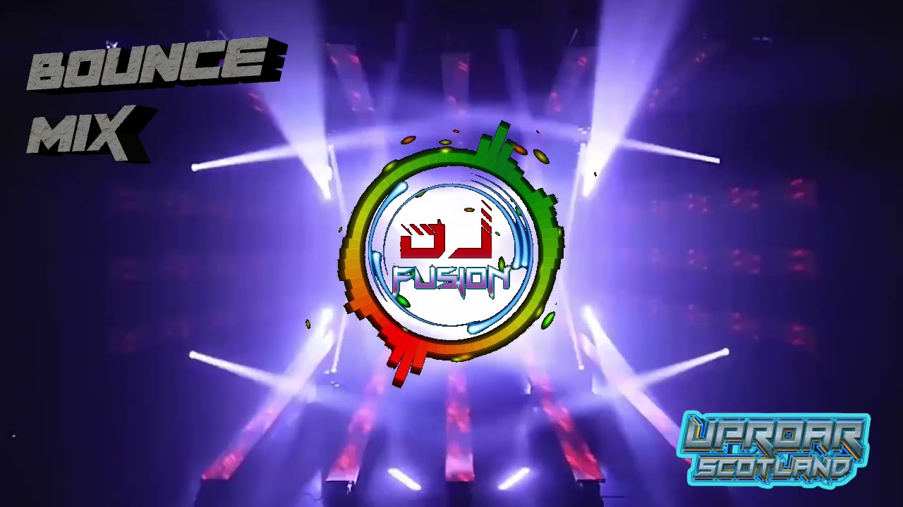 BOUNCE EVERY FRIDAY MIX - FUSION & JINKSY DONK MIX - UPROAR SCOTLAND