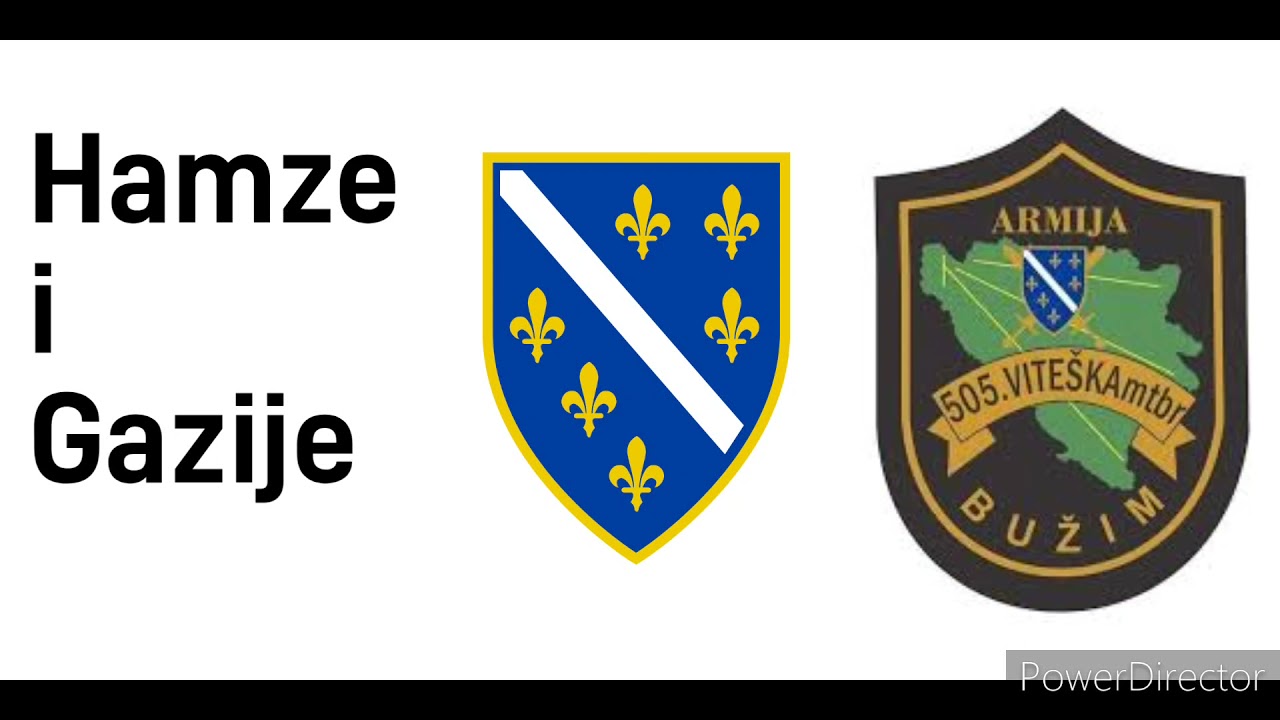 To su Hamze i Gazije | Bosnian Patriotic Song