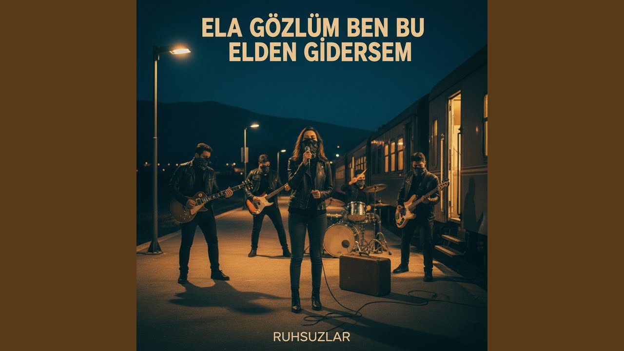 Ela Gözlüm Ben Bu Elden Gidersem | Psychedelic Anatolian Rock
