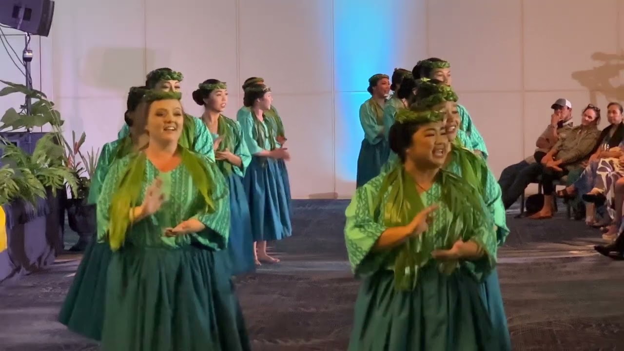 Merrie Monarch Event on Maui - 2024