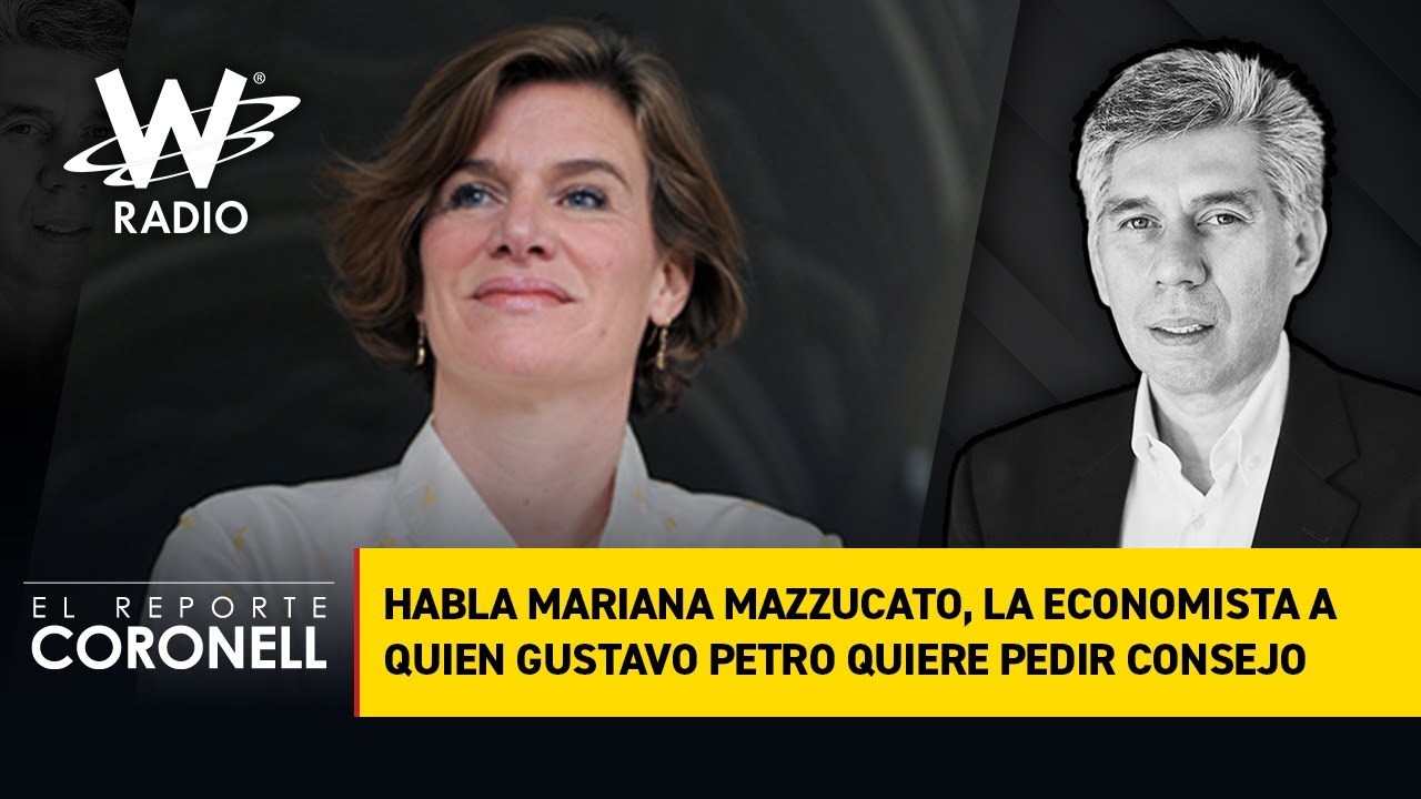 Habla Mariana Mazzucato, la economista a quien Gustavo Petro quiere pedir consejo