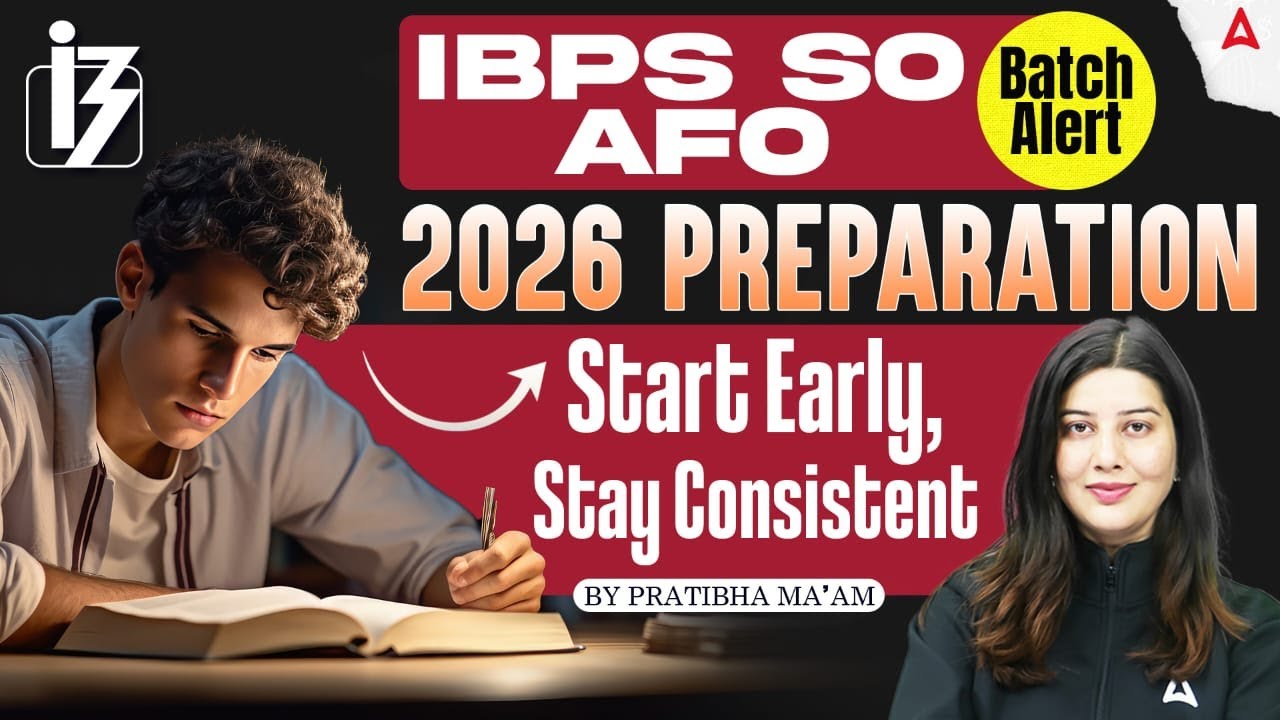 IBPS SO AFO 2026 Preparation | IBPS AFO 2026 Preparation Batch | IBPS AFO 2026 | By Pratibha Ma'am