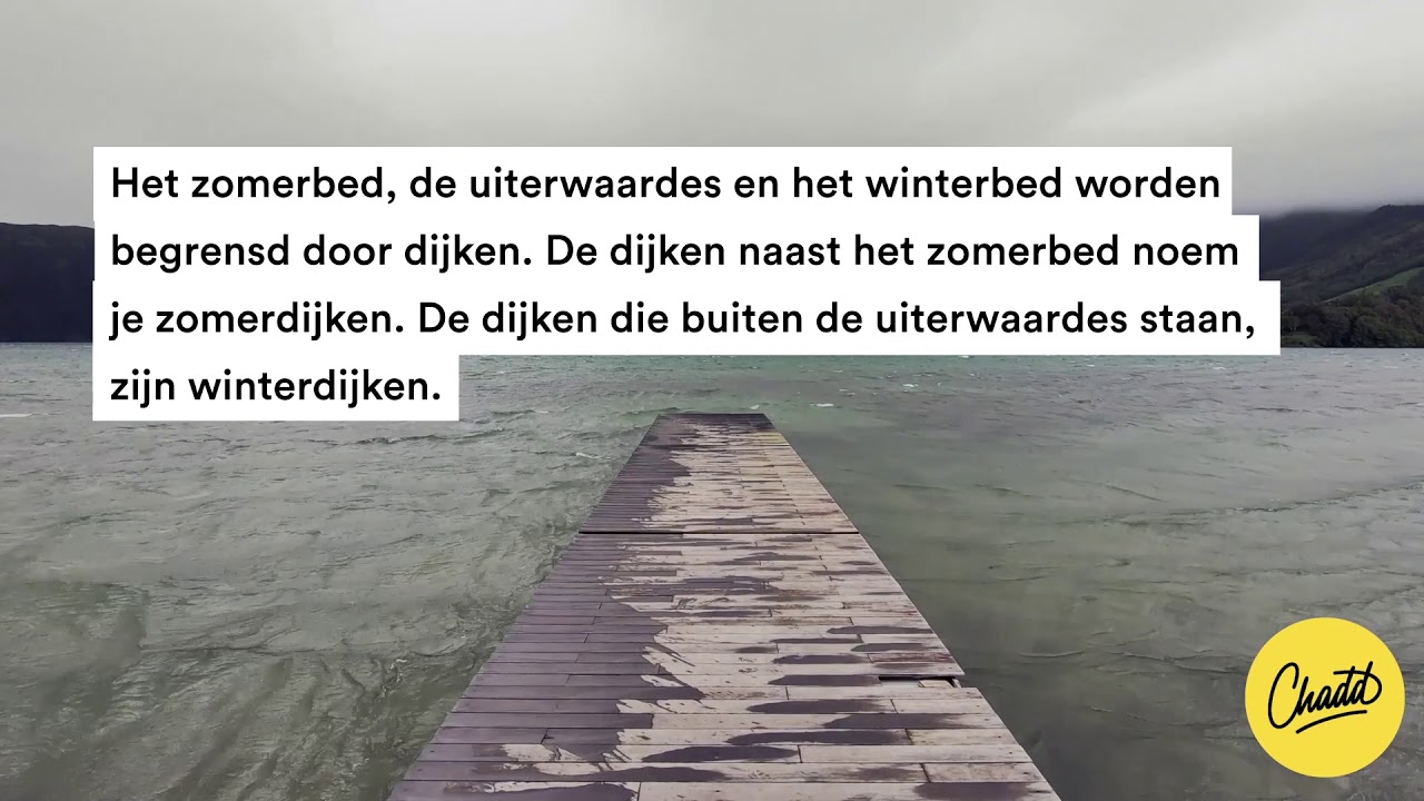 Rivieren - Mr. Chadd Academy