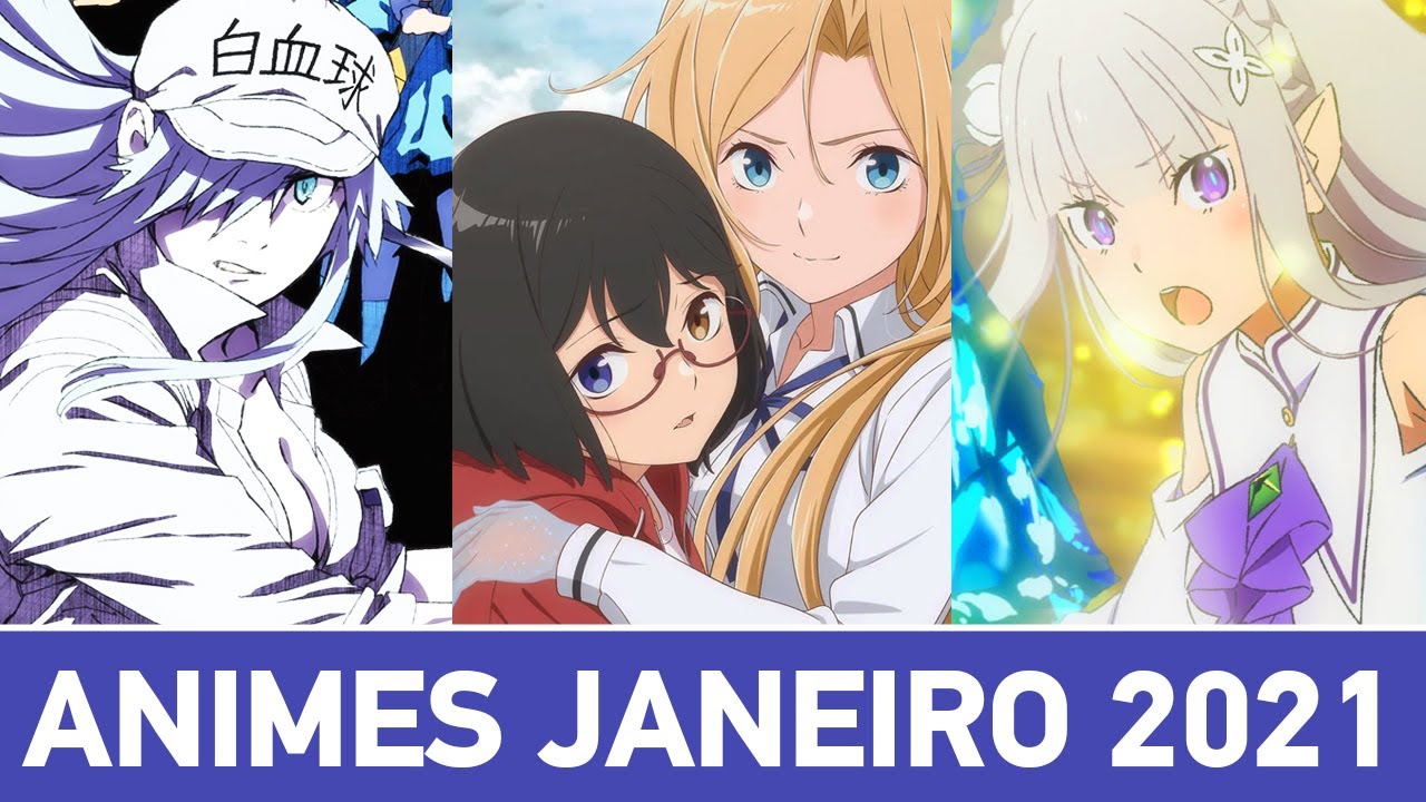 Novos Animes de Janeiro/Inverno de 2021 | Guia de Temporada