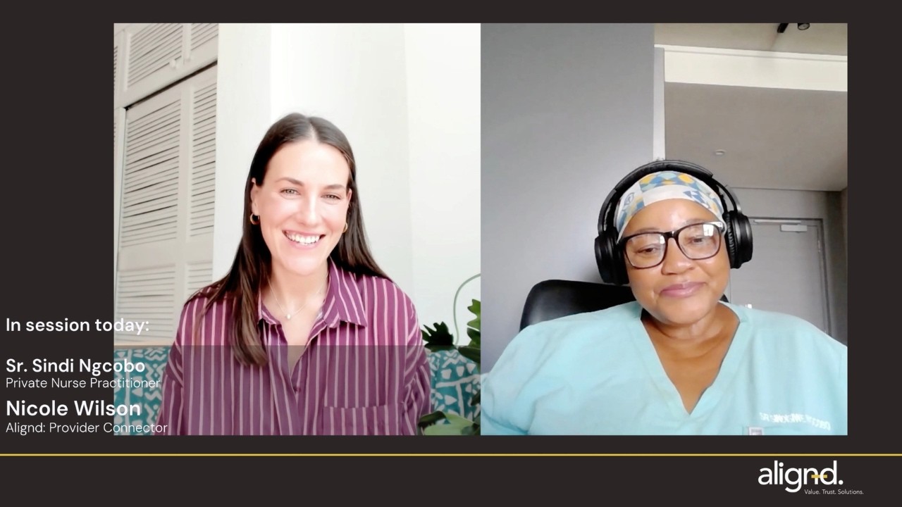 Alignd Provider Interview | In Conversation with Sr. Sindi Ngcobo
