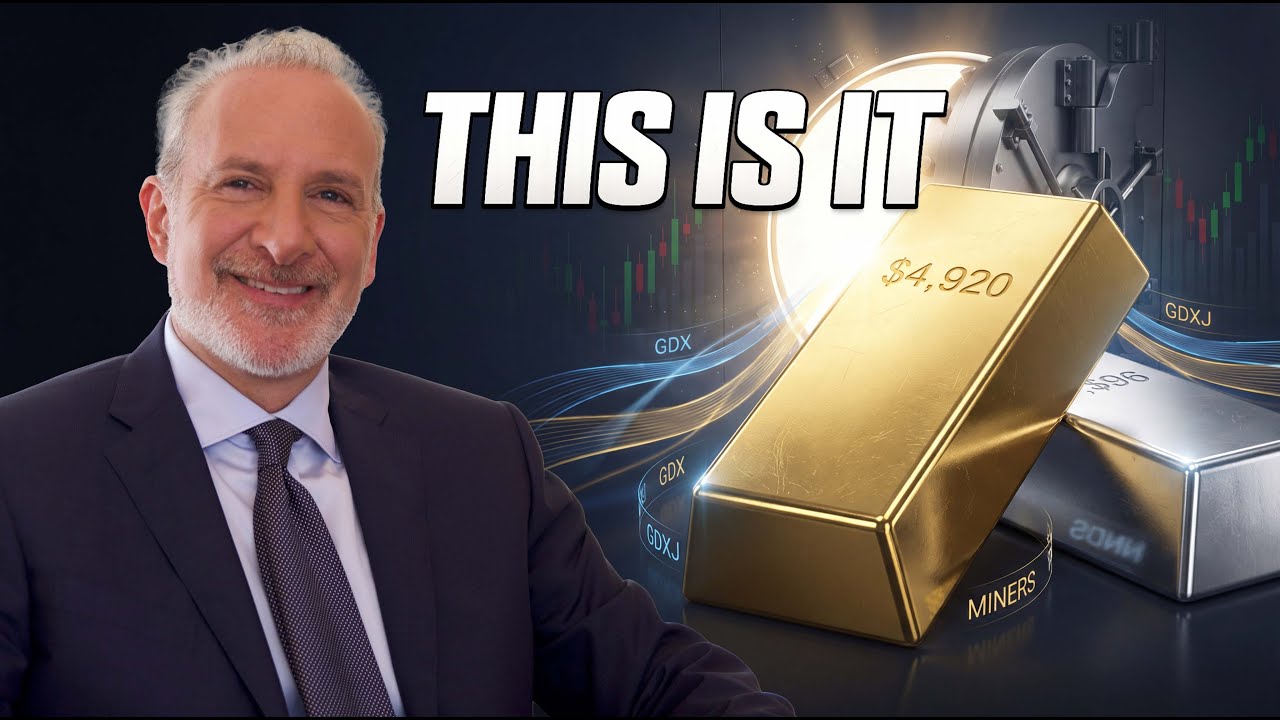 🔴 LIVE! The Peter Schiff Show Podcast - Ep 1058