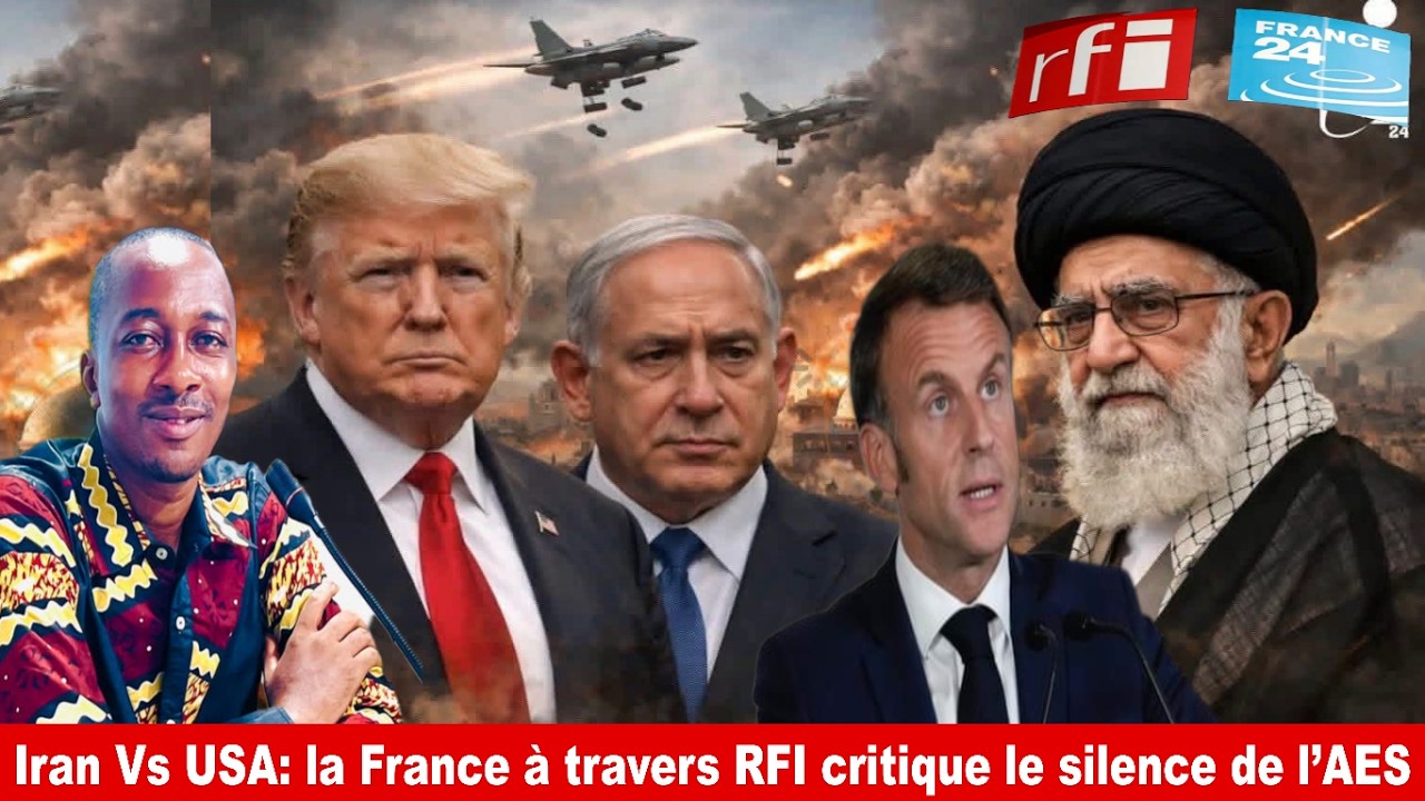 Iran Vs USA: la France à travers RFI critique le silence de l’AES