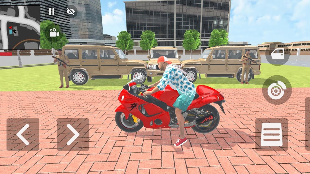 🎮 Franklin order by 3️⃣ Jeep 🚗 in indian 🇮🇳 bike theft auto simulator 🎮