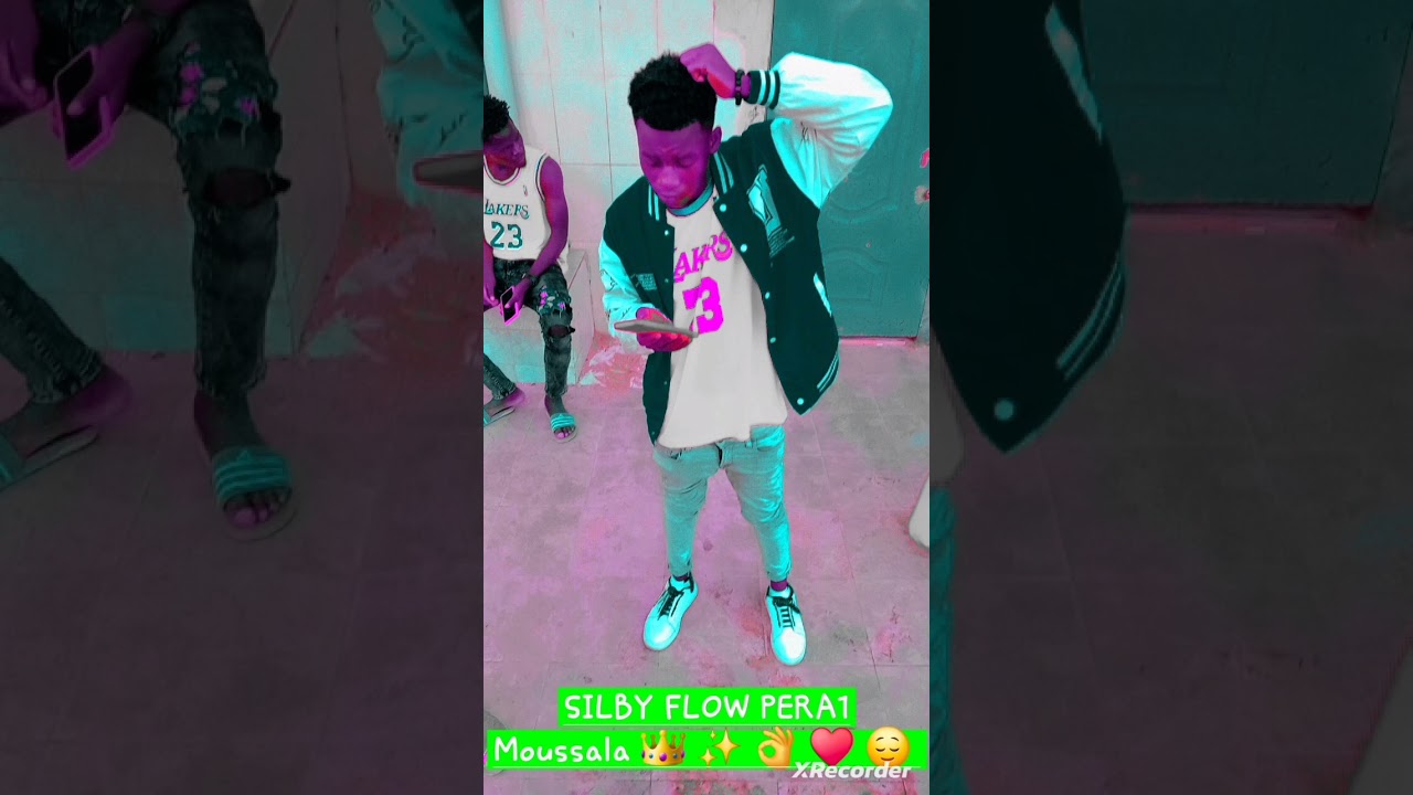 SILBY FLOW avec weez boubou👑👑👑👑👑🥰